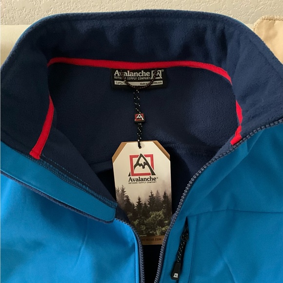 Avalanche “Clifden” Fleece Jacket - Picture 5 of 7